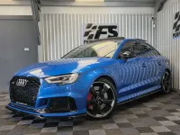 Used Audi RS3 Sport 516 HP (379 kW) 2019 Blue Sedan