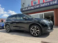 Used Nissan X-Trail N-Vision 130 HP (95 kW) 2017 Black SUV