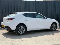 Used Mazda 3 Center-Line 2024 White Hatchback