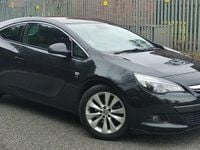 Used Vauxhall Astra GTC SRi 2014 Black Hatchback