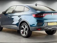 Used Renault Arkana R.S. 145 HP (106 kW) 2022 Zanzibar blue SUV