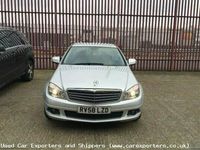Used Mercedes C180 156 HP (114 kW) 2008 Sedan
