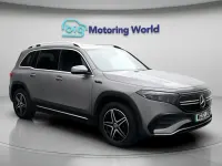 Usado Mercedes EQB300 AMG line 167 kW (228 HP) 2022 Cinzento SUV