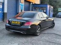Used Mercedes E300 2020 Black Sedan