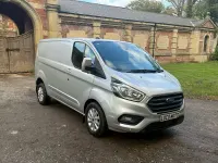Used Ford Transit Custom Limited 130 HP (95 kW) 2021 Silver Van