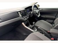 Used VW Taigo Match 95 HP (69 kW) 2025 Reef blue SUV