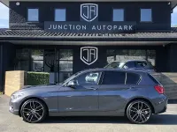 Used BMW 116 Comfort Edition 2018 Grey Hatchback