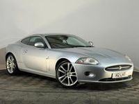 Used Jaguar XK 300 HP (220 kW) 2006 Silver Coupe