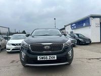 Used Kia Sorento 197 HP (144 kW) 2016 Black SUV