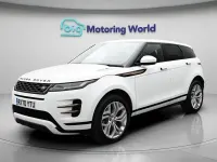 Used Land Rover Range Rover evoque SE Dynamic 180 HP (132 kW) 2020 White SUV