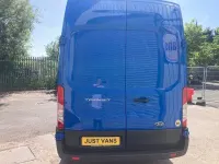 Used Ford Transit 100 HP (73 kW) 2015 Blue Van