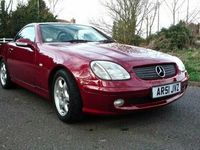 Used Mercedes SLK230 197 HP (144 kW) 2002 Cabriolet