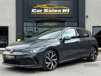 Used VW Golf VII R-line 150 HP (110 kW) 2021 Grey Hatchback