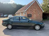Usado BMW 528 1996 Verde Berlina
