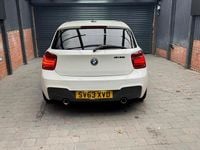 Used BMW M135 M Performance 2013 White Hatchback