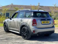 Używany Mini Cooper S 2018 Srebrny Hatchback