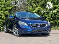 Used Volvo V40 Ocean Race 2015 Blue Hatchback