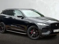 Used Jaguar F-Pace R-Dynamic 250 HP (183 kW) 2022 Black SUV