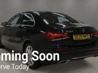 Used Mercedes A200 Executive 163 HP (119 kW) 2020 Black Sedan