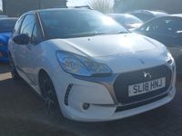 Used DS Automobiles DS3 Connected Chic 100 HP (73 kW) 2018 White Hatchback