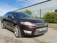 Used Ford Mondeo Titanium 2009 Red Hatchback