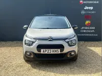 Used Citroën C3 PureTech 81 HP (59 kW) 2023 Beige Hatchback