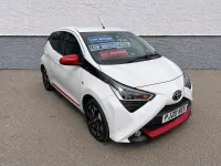 Used Toyota Aygo Trend 72 HP (52 kW) 2020 White Hatchback