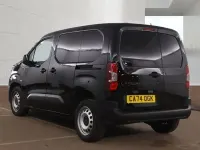 Used Peugeot Partner 129 HP (94 kW) 2024 Black MPV