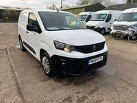 Used Peugeot Partner 2019 White MPV