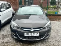 Used Vauxhall Astra SRi 2015 Grey Hatchback