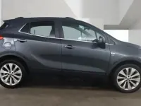 Used Vauxhall Mokka X Elite 2017 Grey SUV