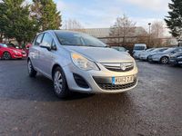Second-hand Vauxhall Corsa 95 CP (69 kW) 2012 Argintiu Hatchback