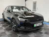 Used Polestar 2 Long Range Dual motor 300 kW (408 HP) 2022 Black Hatchback