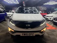 Used Kia Sportage 135 HP (99 kW) 2015 White SUV