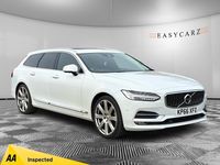 Used Volvo V90 Inscription 2016 White Estate