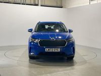 Used Skoda Enyaq iV 119 kW (163 HP) 2022 Blue SUV