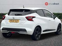 Used Nissan Micra S 100 HP (73 kW) 2020 White Hatchback