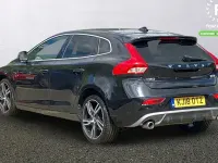 Begagnad Volvo V40 R-Design Pro 150 HK (110 kW) 2018 Svart Halvkombi