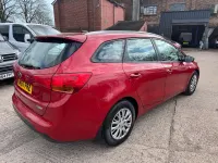 Used Kia Ceed Sportswagon 136 HP (100 kW) 2024 Red Estate