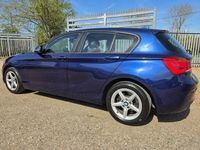 Used BMW 116 Comfort Edition 116 HP (85 kW) 2017 Blue Hatchback