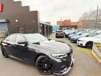 Used BMW 320 M Sport 2019 Black Sedan