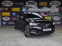 Used Volvo XC40 R-Design 156 HP (114 kW) 2019 Black SUV