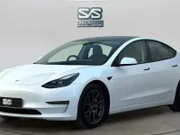 Used Tesla Model 3 Long Range AWD 366 kW (498 HP) 2022 White Sedan