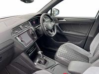 Used VW Tiguan R-line Edition 150 HP (110 kW) 2023 White SUV