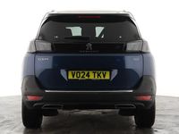 Used Peugeot 5008 GTi 129 HP (94 kW) 2024 Blue Hatchback