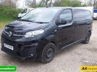 Second-hand Vauxhall Vivaro 120 CP (88 kW) 2023 Negru Monovolum