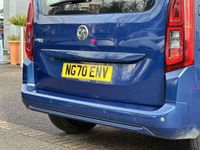 used Vauxhall Combo Life (2021/70)1.2 Turbo Edition 5dr