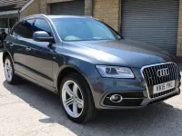 Used Audi Q5 S-line plus 2015 Grey SUV