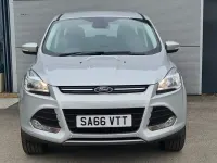 Used Ford Kuga Titanium 180 HP (132 kW) 2016 Silver SUV