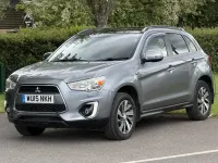 Used Mitsubishi ASX 2015 Grey SUV